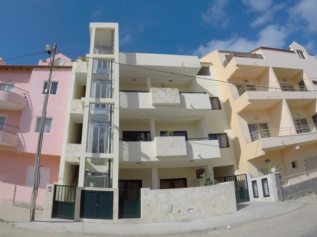 Surf House Cabo Verde Santa Maria Exterior foto