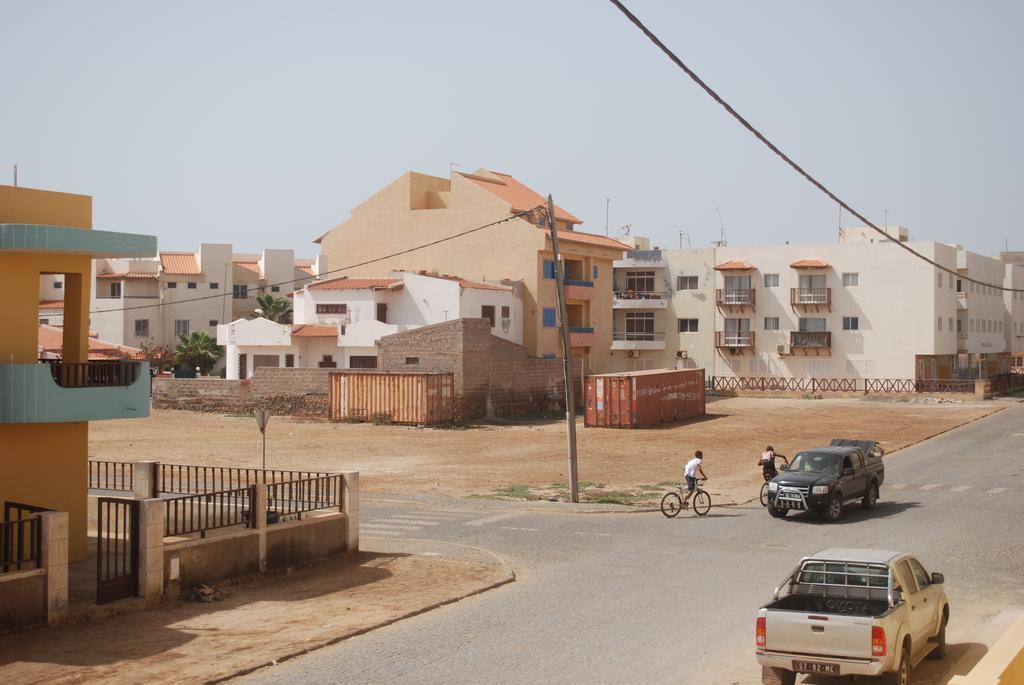 Surf House Cabo Verde Santa Maria Exterior foto