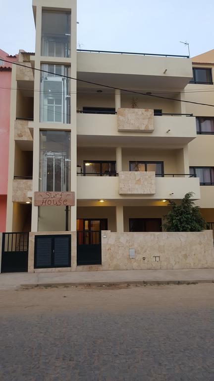 Surf House Cabo Verde Santa Maria Exterior foto